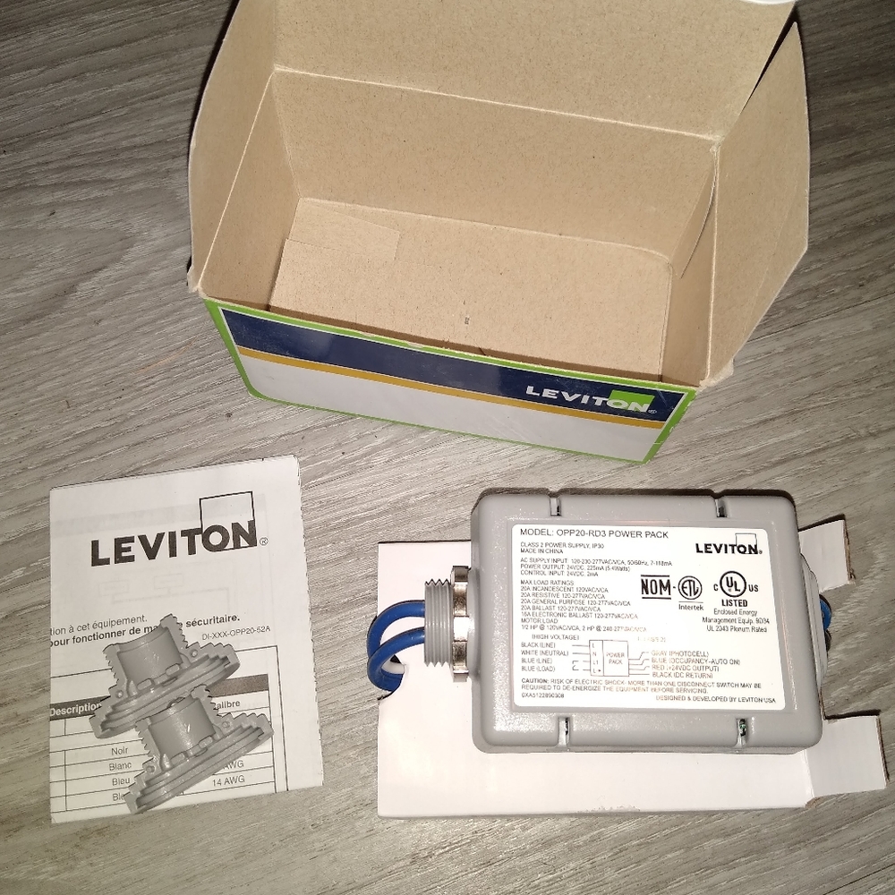 Leviton OPP20-RD3